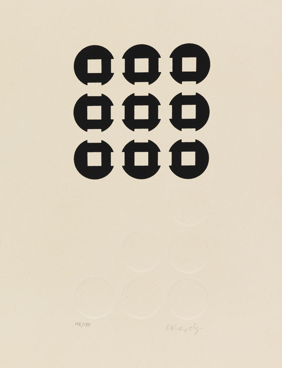 Victor Vasarely - Code (7 Blatt) - Altre immagini