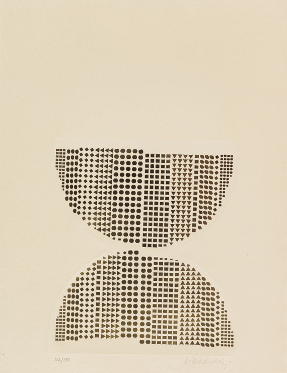 Victor Vasarely - Code (7 Blatt) - Altre immagini