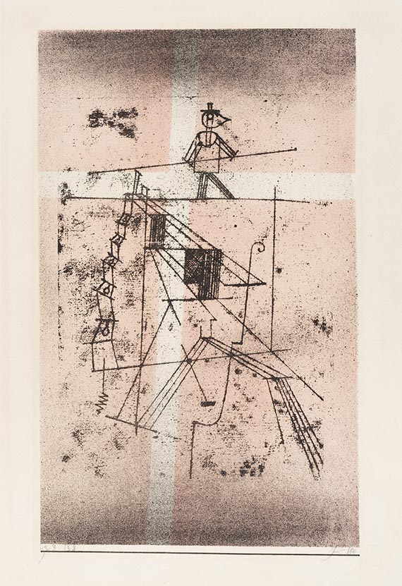 Paul Klee - Seiltänzer