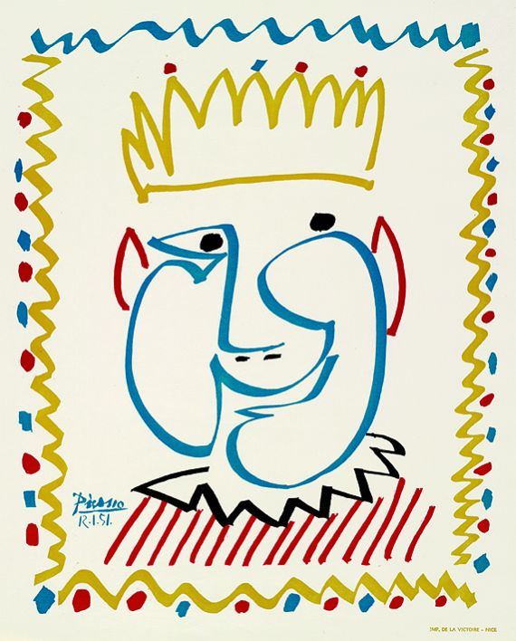 Pablo Picasso - 11 Bll. Verschiedene Motive nach Picasso