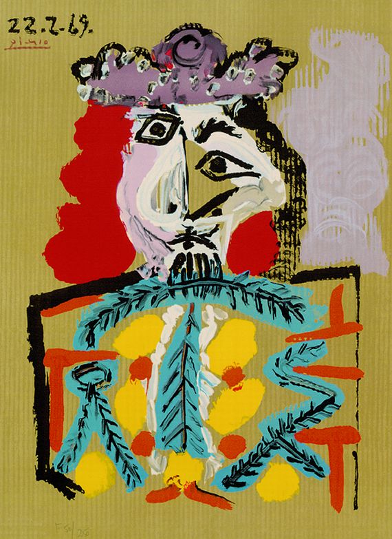 Pablo Picasso - Le roi