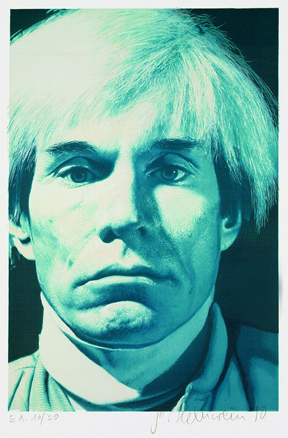 Gottfried Helnwein - Andy Warhol