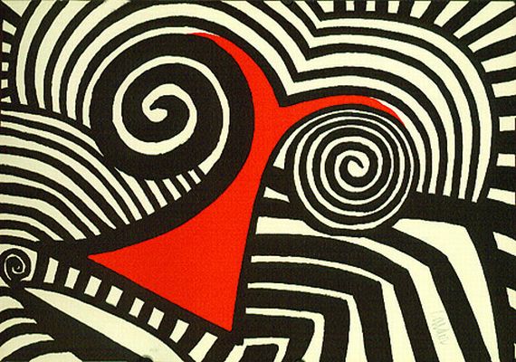 Alexander Calder - Red Nose