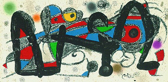 Joan Miró - 2 Bll.: Miró escultor. Miró as sculptor
