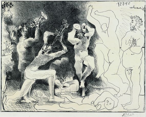 Pablo Picasso - La Danse des Faunes