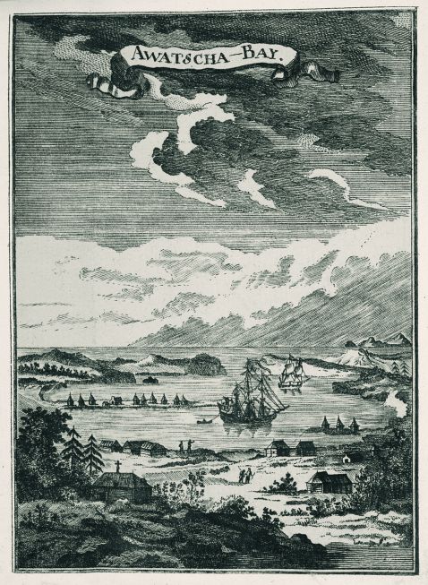 Steller, G. W. - Beschreibung von dem Lande Kamtschatka.