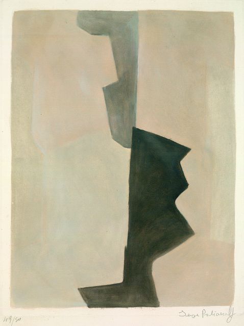 Serge Poliakoff - Composition grise