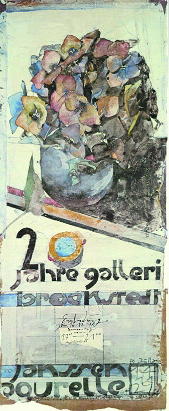 Horst Janssen - 25 Bll.: Plakate