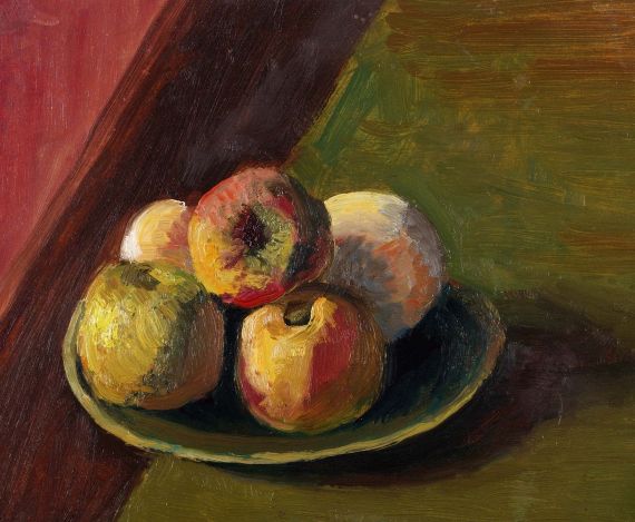 Gabriele Münter - Apfelstillleben