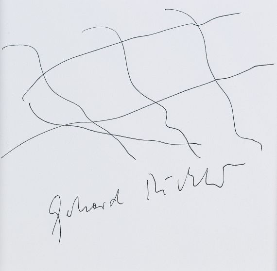 Gerhard Richter - Lineare Komposition