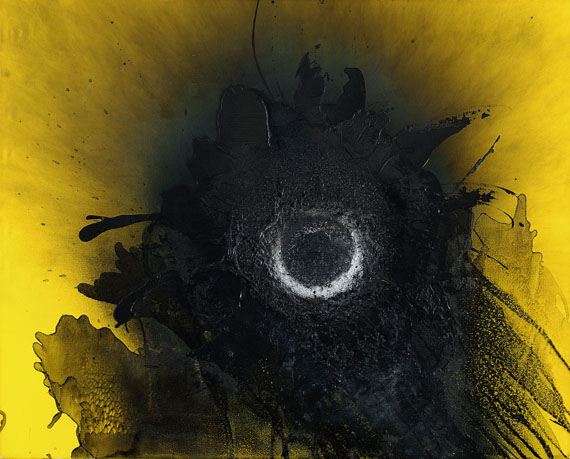 Otto Piene - Nachbild der Sonnenblume