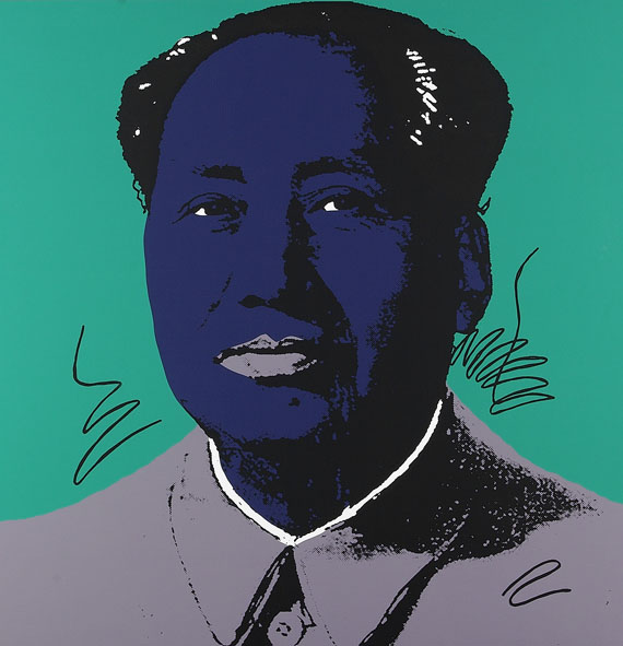 Andy Warhol - Nach - Mao