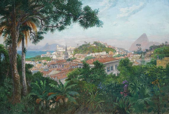 Hans Bohrdt - Rio de Janeiro