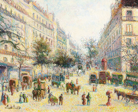 H. Claude Pissarro - Paris en 1900