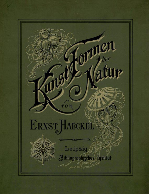 Ernst Haeckel - Kunstformen der Natur, Tl. 1 von 2. 1899.