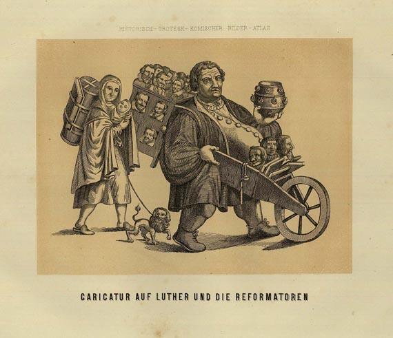 Friedrich Wilhelm Ebeling - Bilder-Atlas. 1862