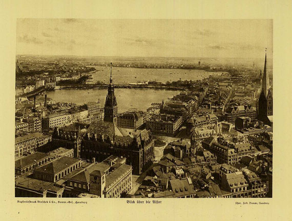 Hamburg und seine Bauten - Hamburg und seine Bauten, 2 Bde. 1914.