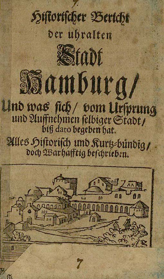   - Historischer Bericht... Hamburg, (1668). [49]