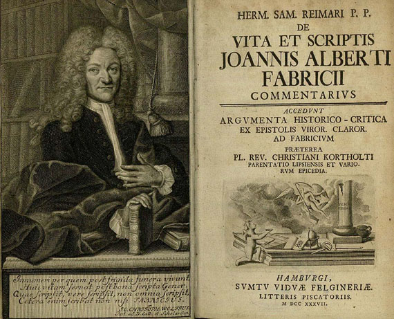 Johann Albert Fabricius - Joannis Alberti Fabricii, 1737. [201]