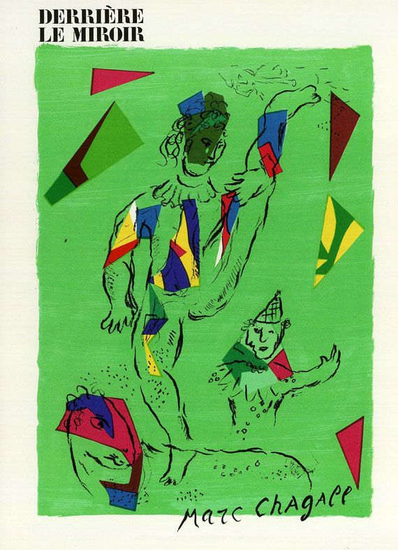 Chagall, M. - DLM 235 Chagall. 1979