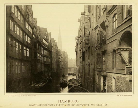  Fotografie - Koppmann, G., Hamburg, 1887.
