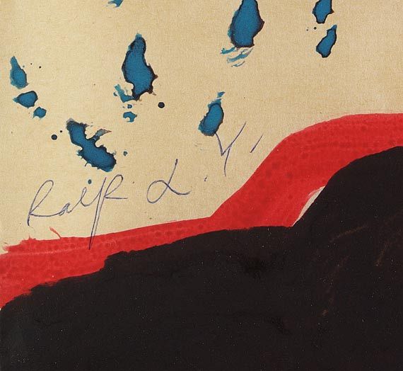 A. R. Penck (d.i. Ralf Winkler) - Figürliche Komposition - Altre immagini