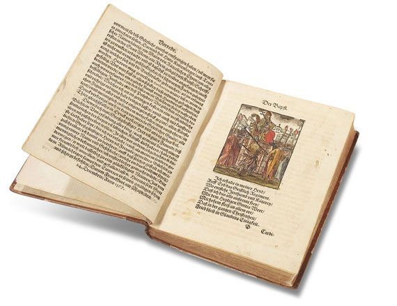 Hans Sachs - Beschreibung aller Stände. 1574. - Altre immagini
