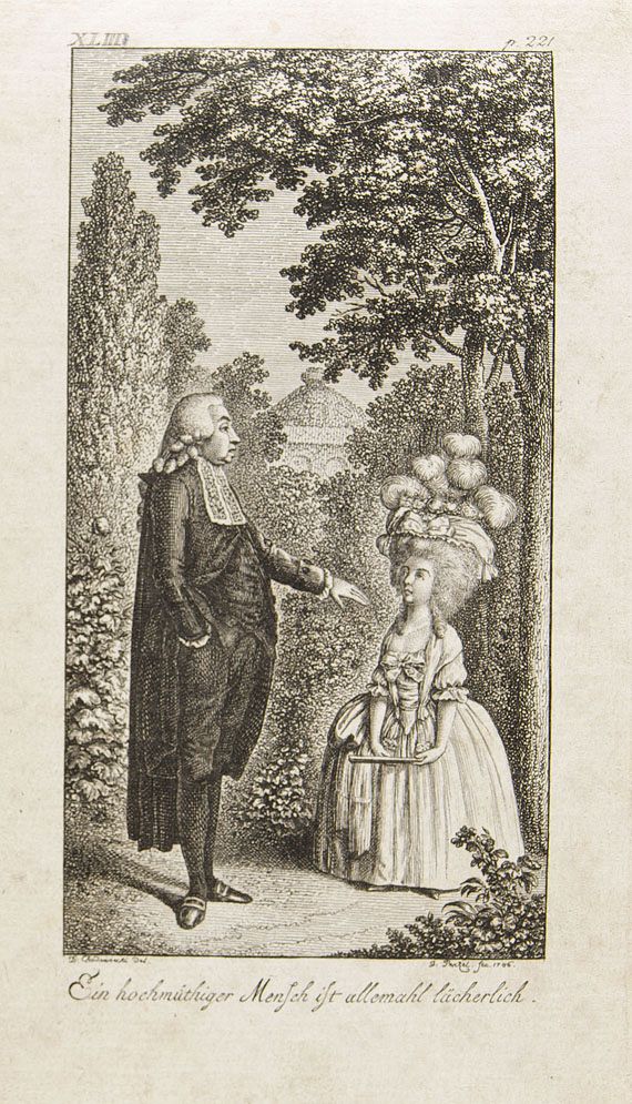 Daniel Chodowiecki - Salzmann, Tafeln zum Elementarwerk, 1784. [187] - Altre immagini