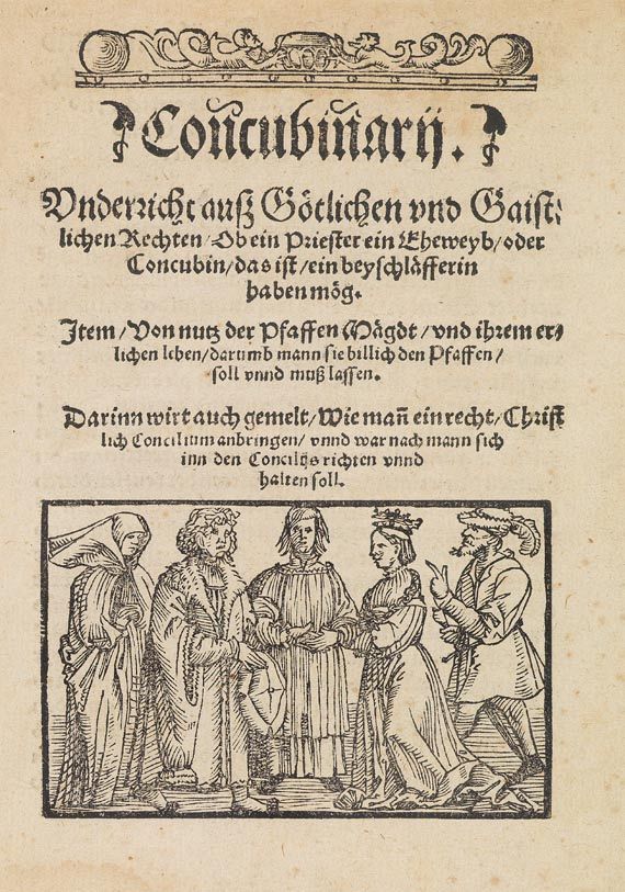 Keller, M. - Concubinarii. 1545
