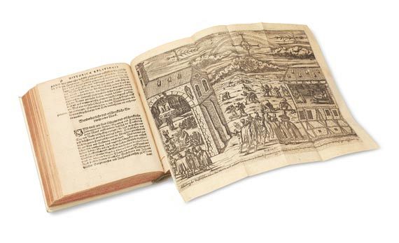 Jacobus Francus - Historicae relationis continuatio. 1595. - Altre immagini