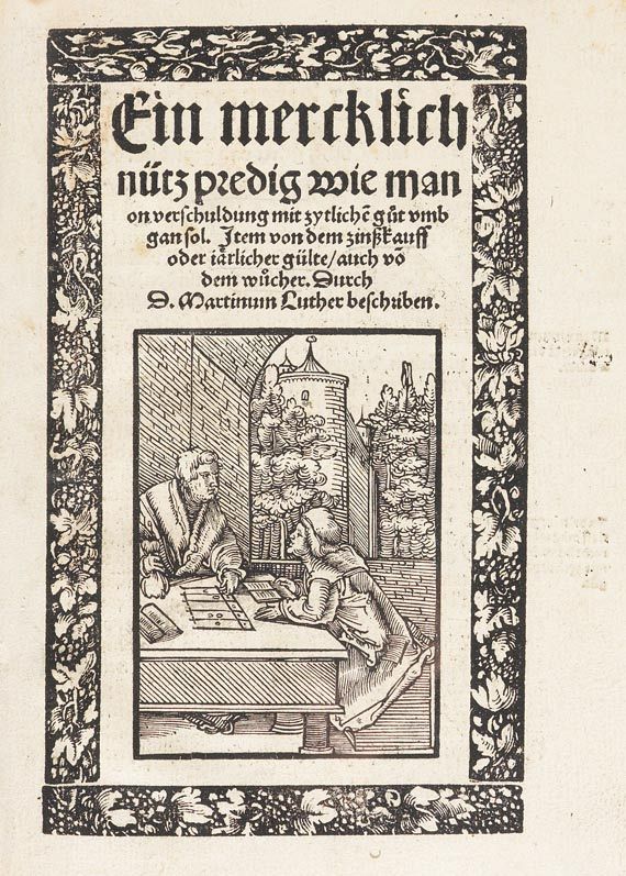 Martin Luther - Ein mecklich nütz predig. 1520 - Altre immagini