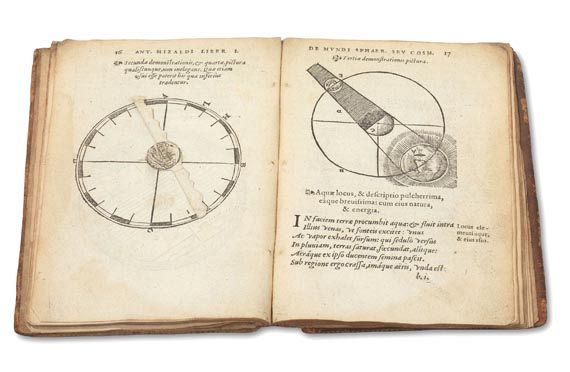 Antoine Mizauld - Mizaldi Monluciani, Mundi sphaera. 1552 (2) - Altre immagini