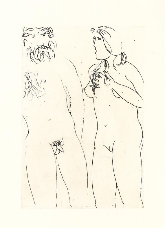 Giacomo Manzù - Sophocles, King Oedipus. 1968. - Altre immagini