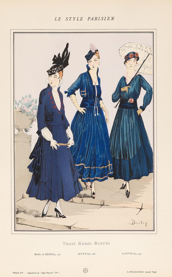   - Le Style parisienne. 1915-16. - Altre immagini