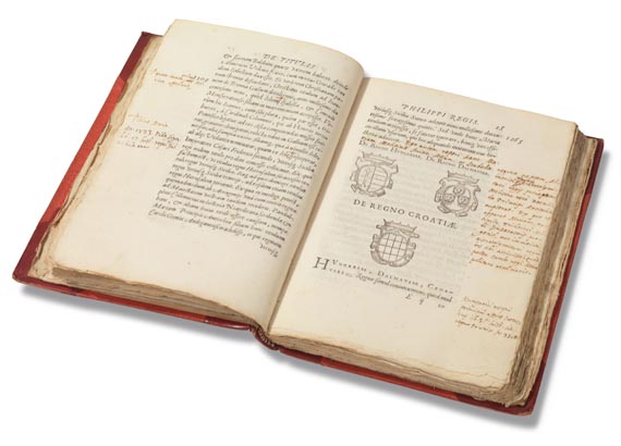  Mainoldus Galeratus - De titulis Philippi Austrii. 1573