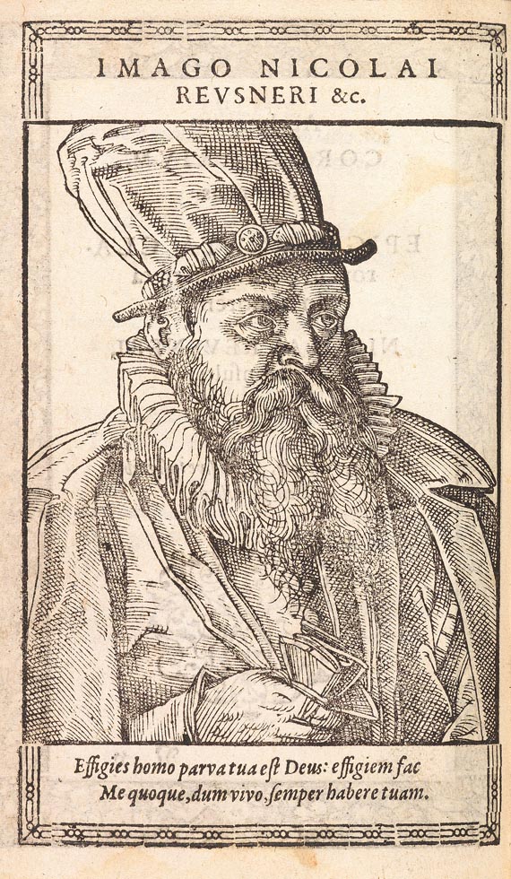 Nicolas Reusner - Aureolorum emblematum. 1591 - Altre immagini