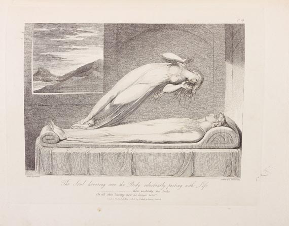 William Blake - Blair, The Grave (1808) - Altre immagini