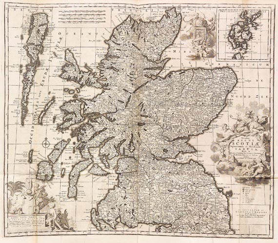 Isaac de Larrey - Geschiedenis van Englandt, 4 Bde. 1728.