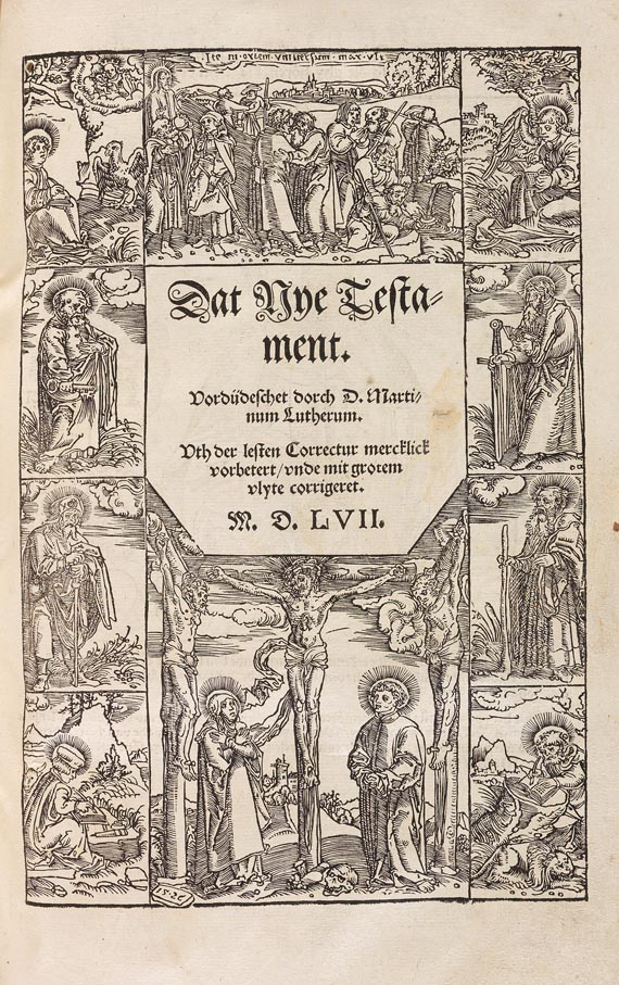  Biblia germanica - Biblia germanica inferior. Wittenberg 1558 - Altre immagini