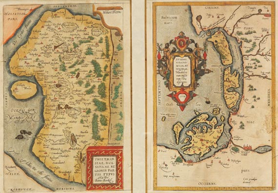  Norddeutschland - Rugiae, Usedomiae, et Iulinae, 1584 - Altre immagini