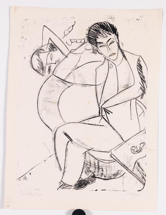 Ernst Ludwig Kirchner - Maler Otto Mueller - Altre immagini