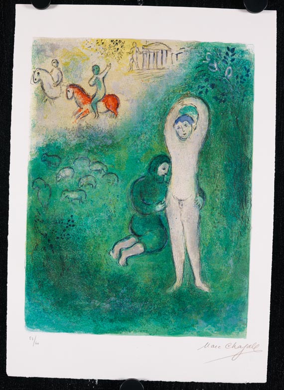 Marc Chagall - Daphnis und Gnathon - Altre immagini
