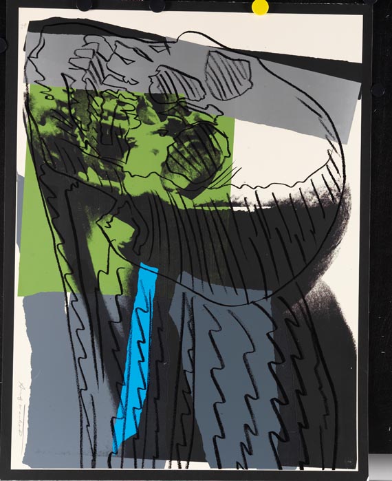 Andy Warhol - Aus: Skulls - Altre immagini
