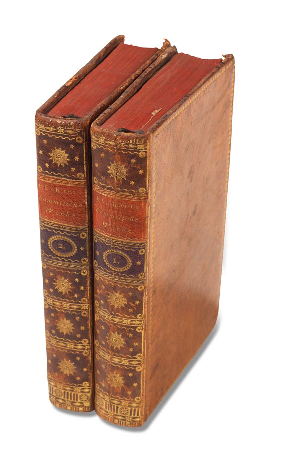 Ewald Christian von Kleist - Sämtliche Werke 2 Bde., 1803