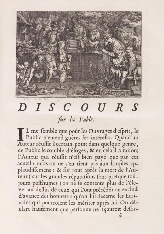 Antoine Houdart La Motte - Fables nouvelles. (1719) - Altre immagini