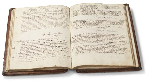  Manuskripte - Kontorbuch der Familie Schulte. 1428-1597 - Altre immagini