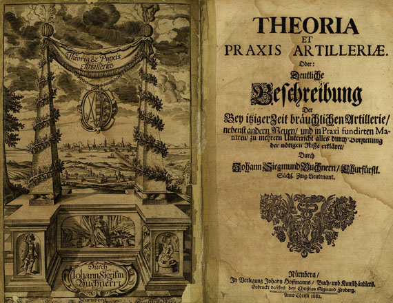 Johann Siegmund Buchner - Theoria (1682)