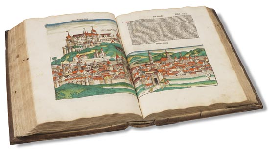 Hartmann Schedel - Weltchronik. 1493 (koloriert, dt. Ausgabe) - Altre immagini