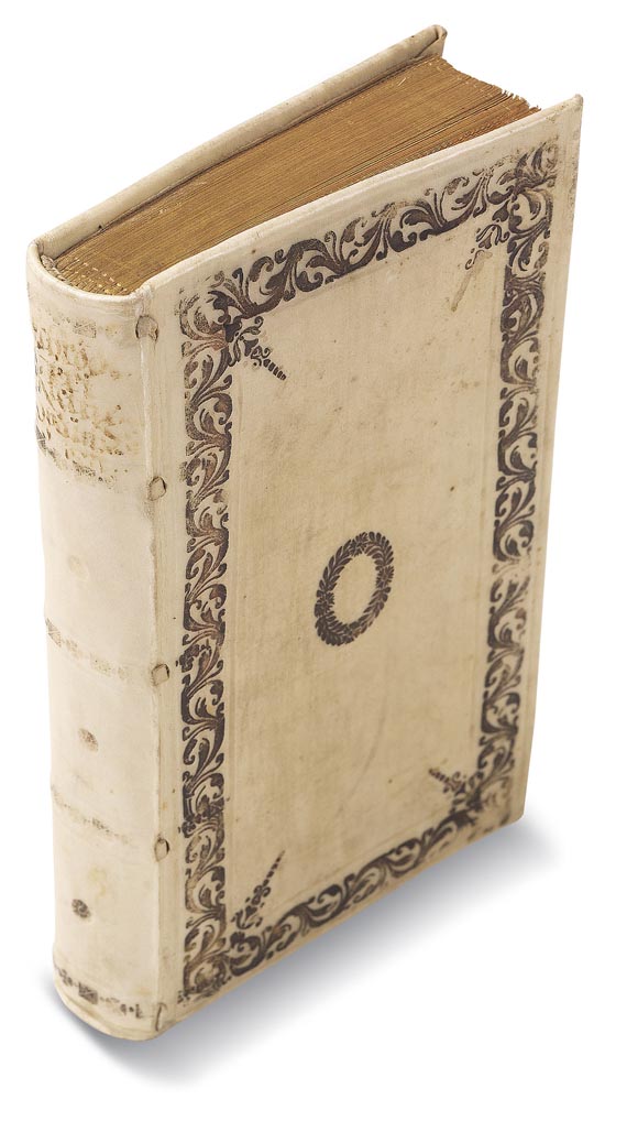  Biblia germanica - Schröder, J., Kleine Spruchbibel. 1660. - Legatura