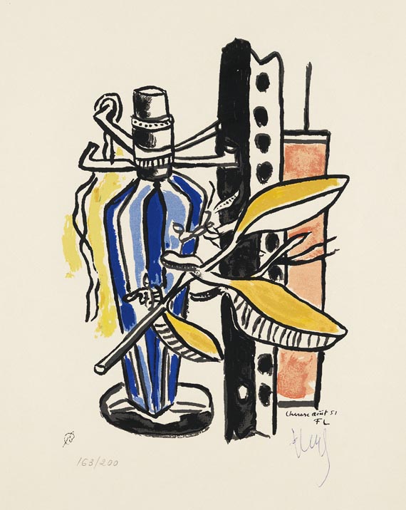 Fernand Léger - Aus: Album de 10 Sérigraphies